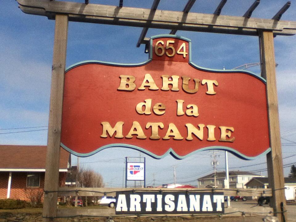 Bahut de la Matanie - Traditional fine craft centre