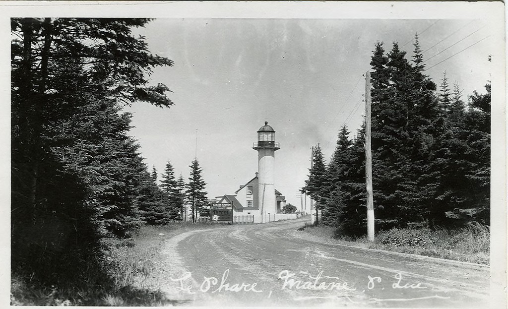 Matane's Lighthouse