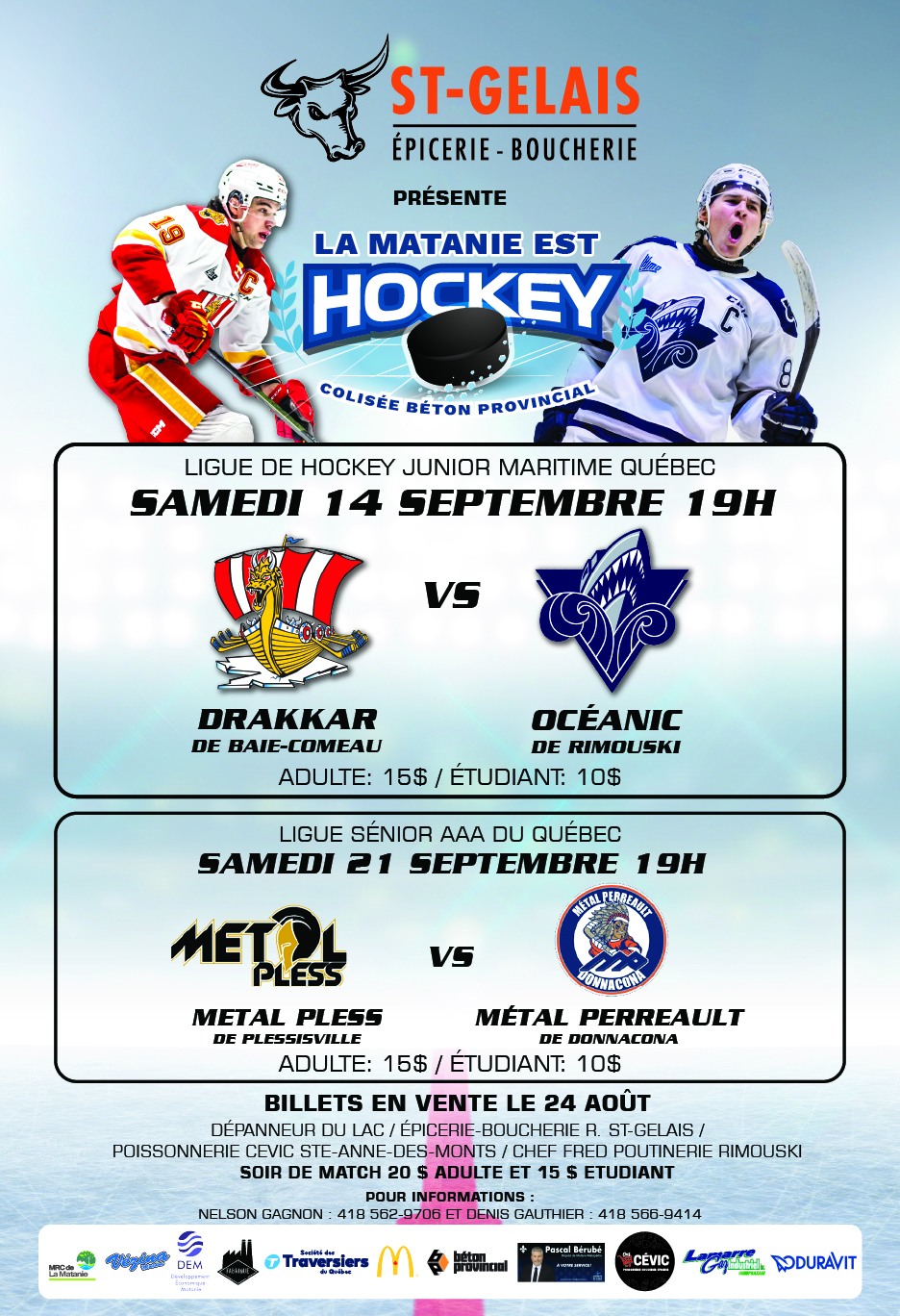 La Matanie est hockey