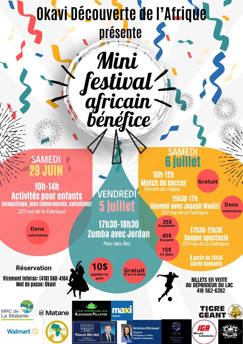 Mini-festival africain 