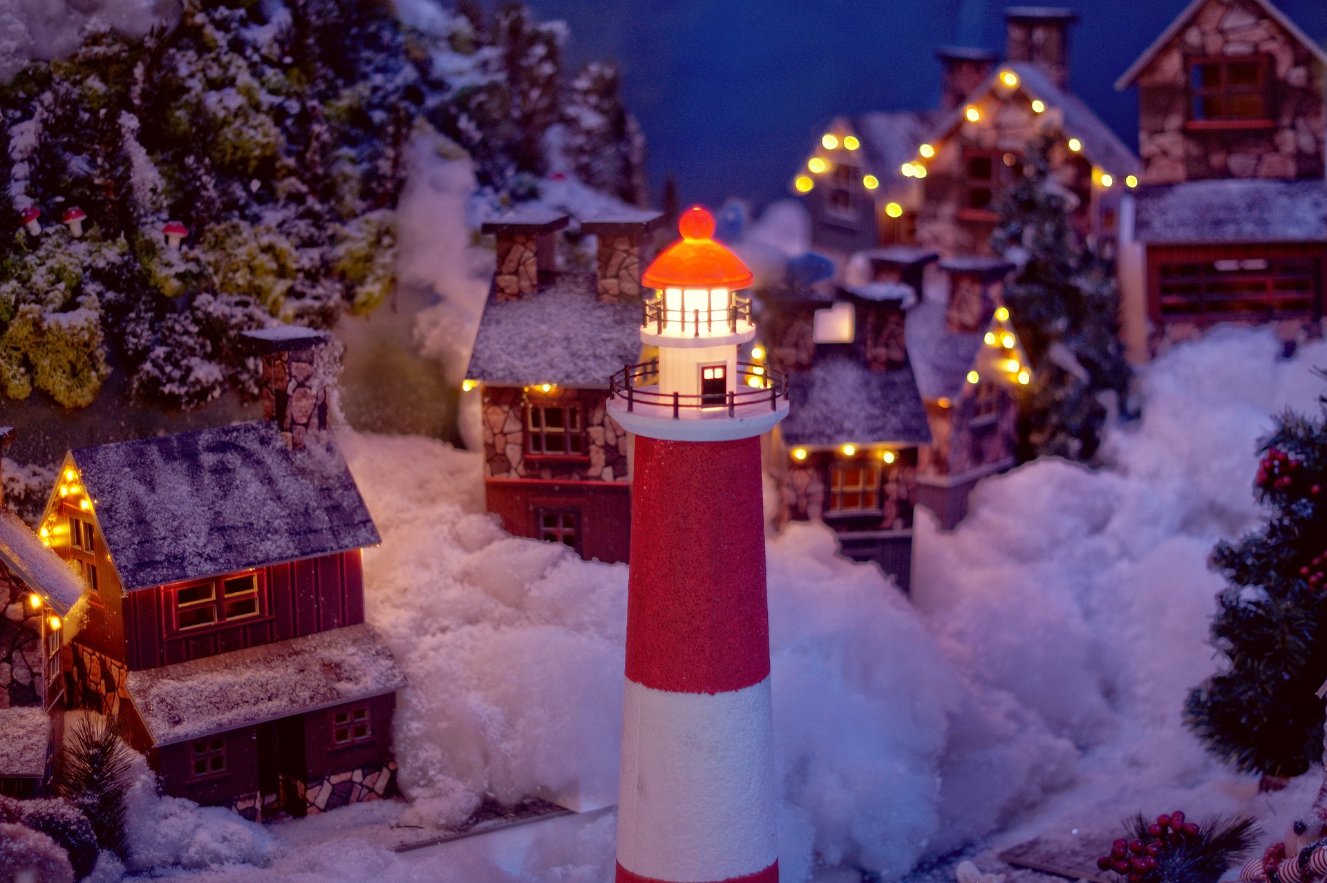 Christmas at the Matane Lighthouse - Christmas Market of Local Artists and Artisans