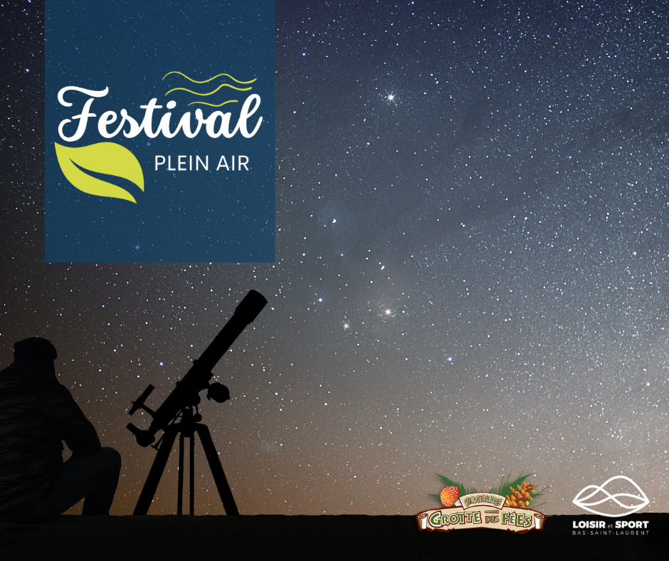 Astronomical Observation Evening and Camping at the Grotte des fées Trails