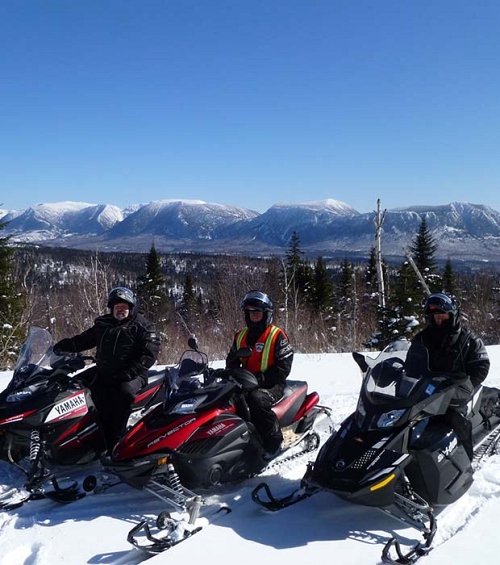 All season motorsports enthusiasts Hop in your four-wheeler, ATV or snowmobile and ride along our renown trails.